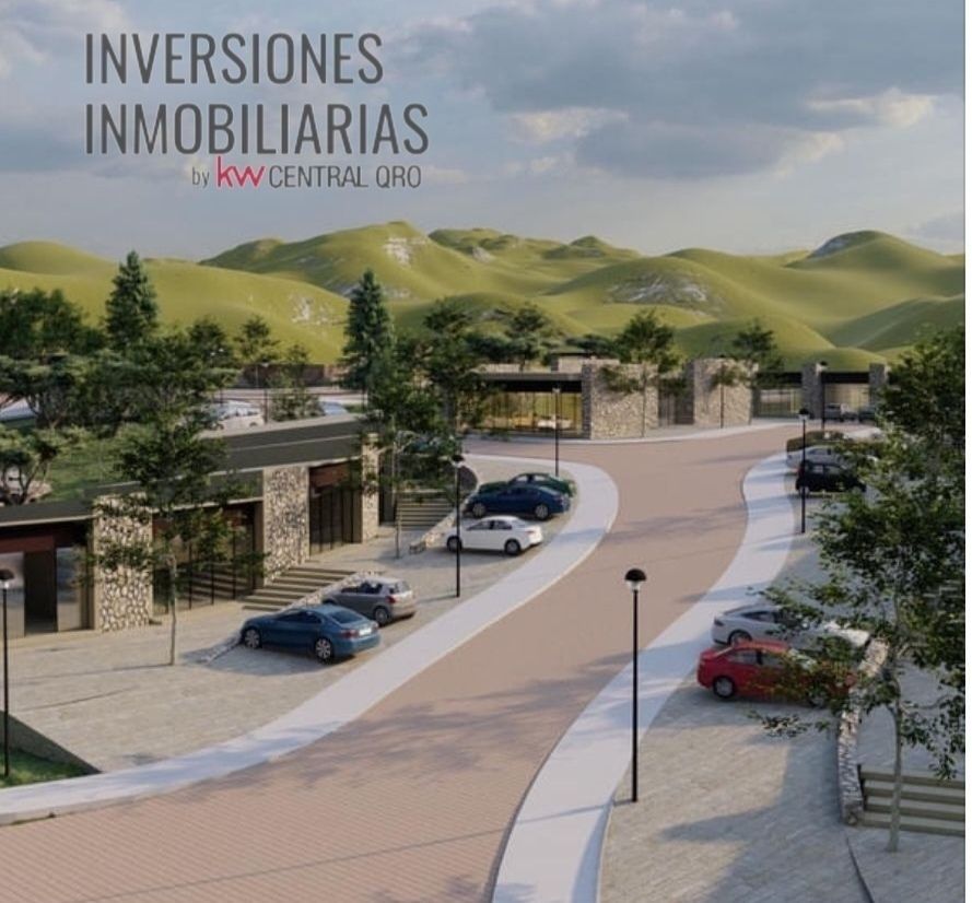 En Venta Terreno comercial en Corregidora, Queretaro