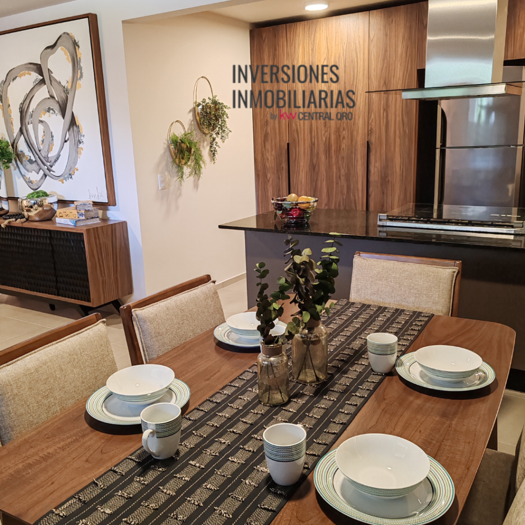 Venta departamento en planta baja o Nivel 1 Zakia, Querétaro