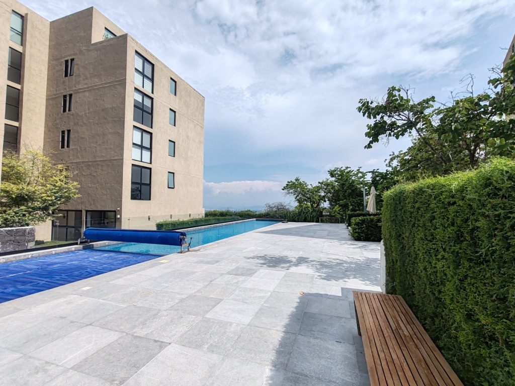 Venta departamento Zibata, vista a la reserva