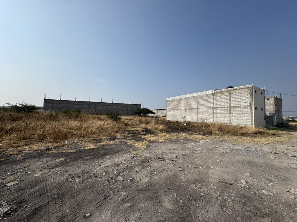 Terreno en VENTA Ideal para Bodega Industrial en Castillo