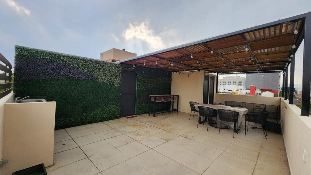 Departamento en venta con terraza privada, roof