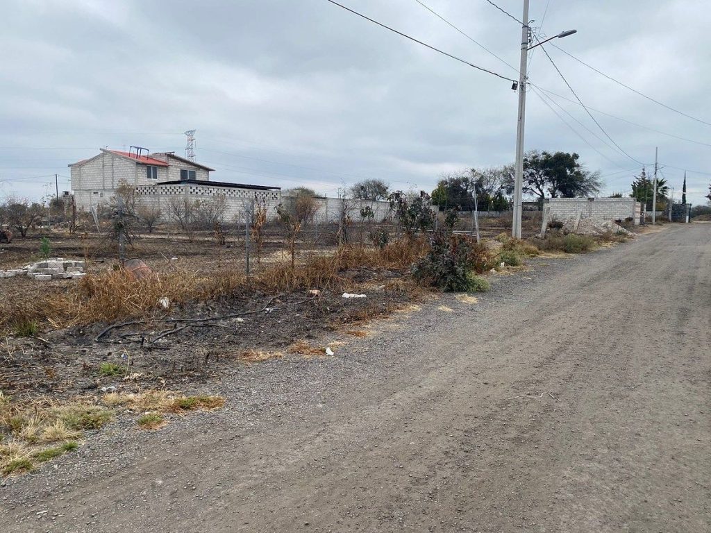 TERRENO EN VENTA PALO ALTO QUERETARO